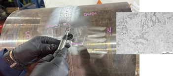 Metallurgical Replication