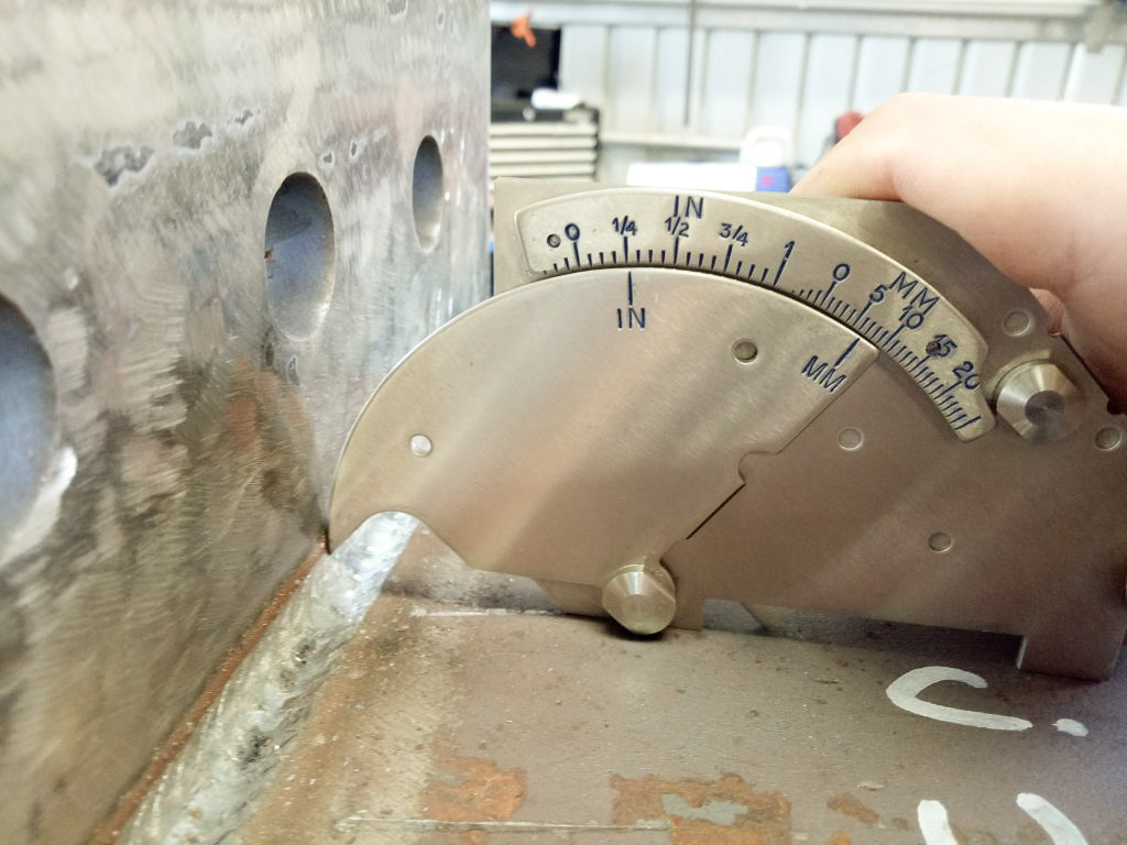 Welding inspection and quality assurance Brisbane